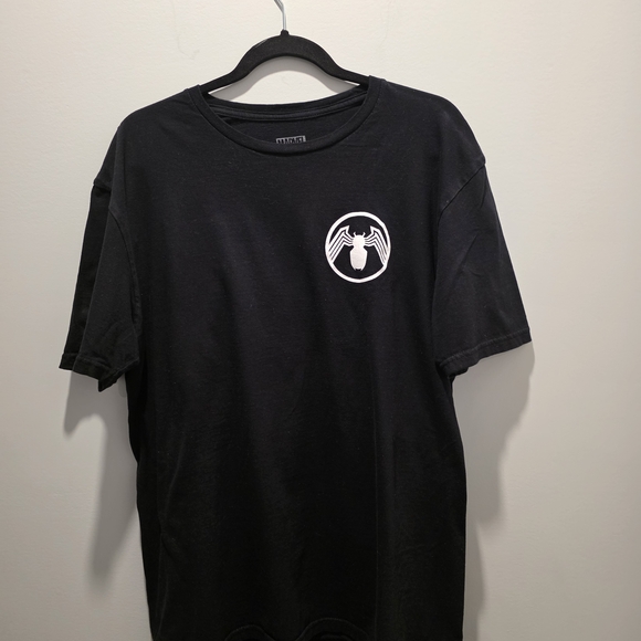 Marvel Venom Lethal Protector Black T-Shirt‎ Large - Picture 5 of 5